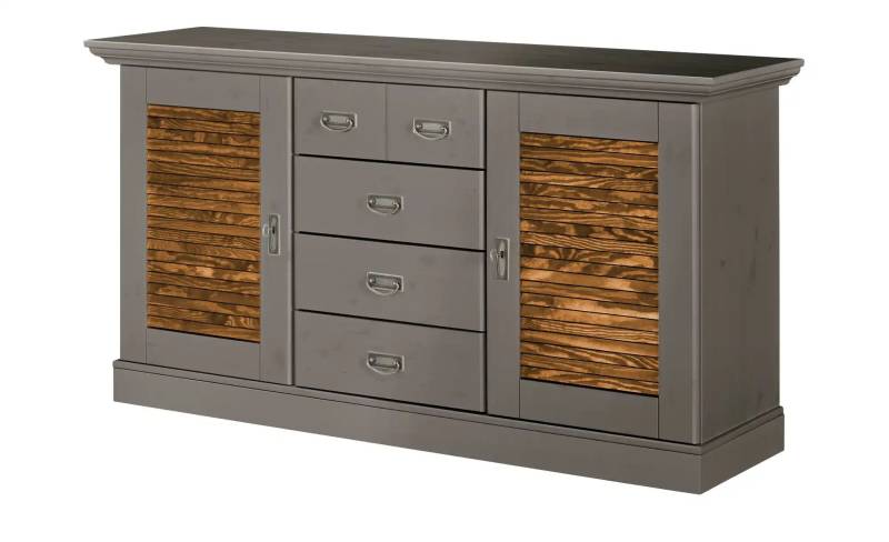 maison bleue Sideboard  Fancy ¦ grau ¦ Maße (cm): B: 171,3 H: 90,1 T: 48.0 Kommoden & Sideboards > Sideboards - Höffner