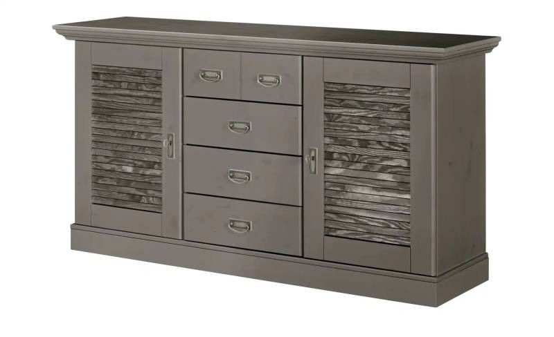maison bleue Sideboard  Fancy ¦ grau ¦ Maße (cm): B: 171,3 H: 90,1 T: 48.0 Kommoden & Sideboards > Sideboards - Höffner