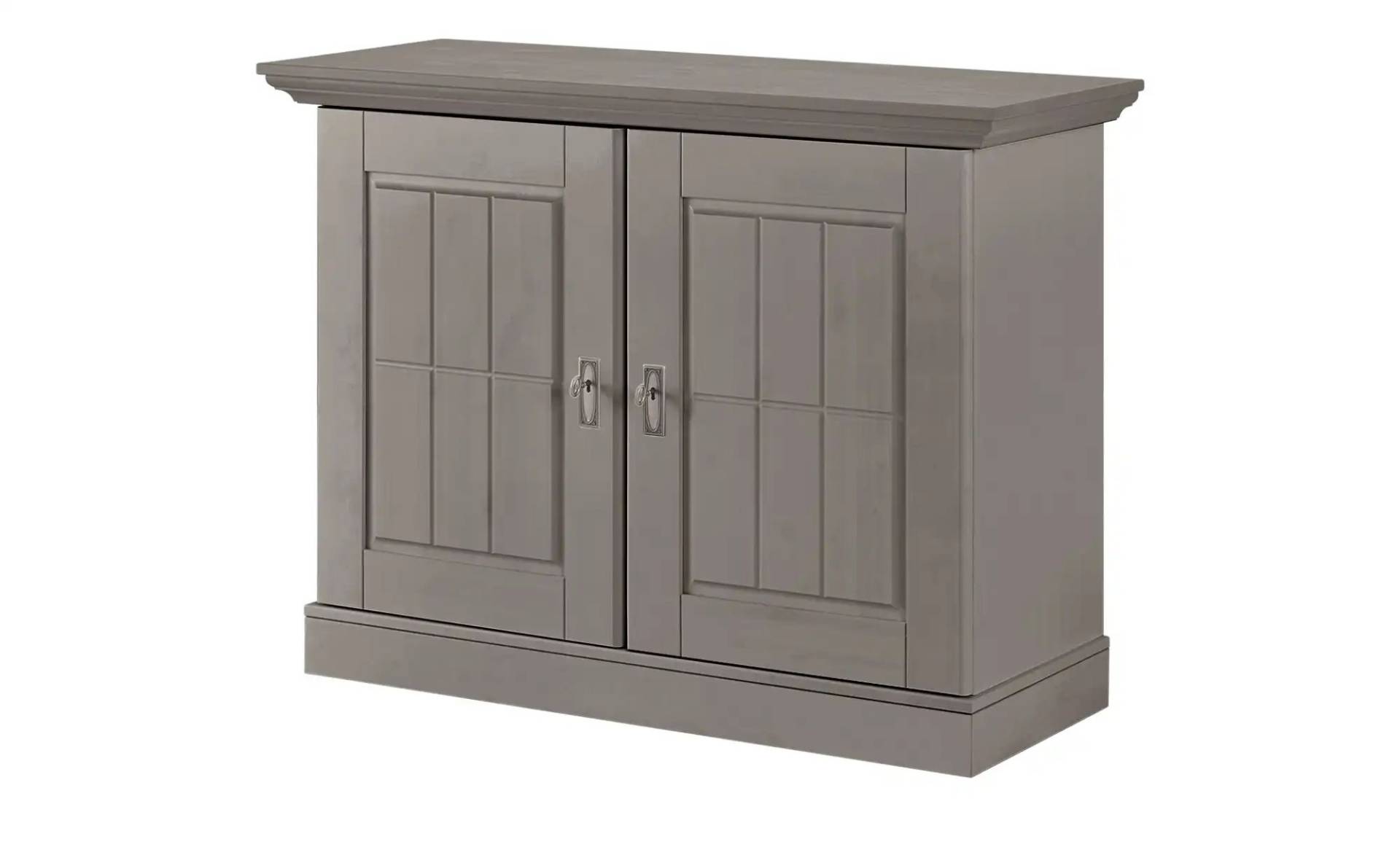 maison bleue Sideboard  Florian ¦ grau ¦ Maße (cm): B: 118,5 H: 90,1 T: 48.0 Kommoden & Sideboards > Sideboards - Möbel Kraft