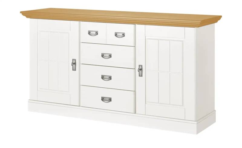 maison bleue Sideboard  Florian ¦ weiß ¦ Maße (cm): B: 171,3 H: 90,1 T: 48.0 Schränke > Buffets - Höffner