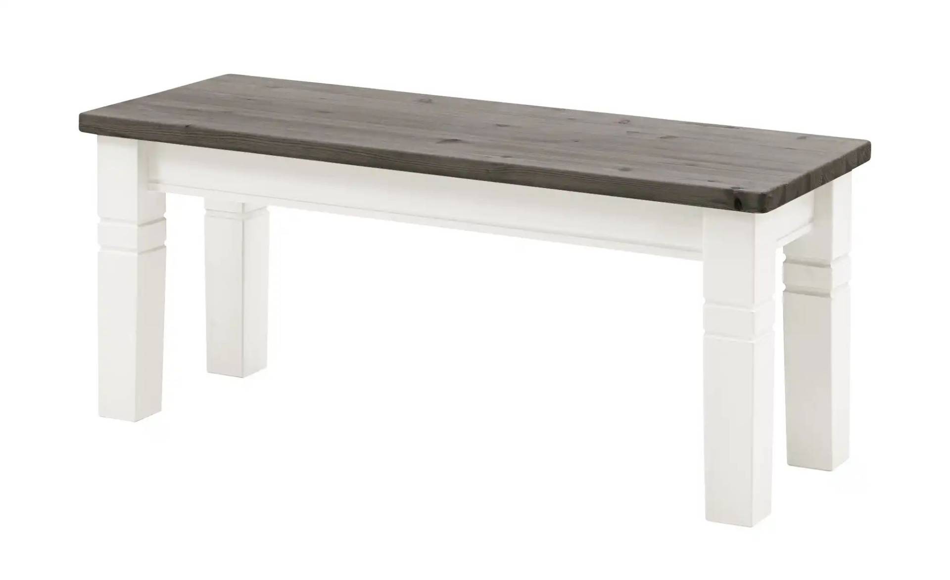 maison bleue Sitzbank massiv Florian ¦ weiß ¦ Maße (cm): B: 40 H: 46 Bänke > Einzelbänke - Höffner maison bleue Sitzbank massiv Florian ¦ weiß ¦ Maße (cm): B: 40 H: 46 Bänke > Einzelbänke - Höffner