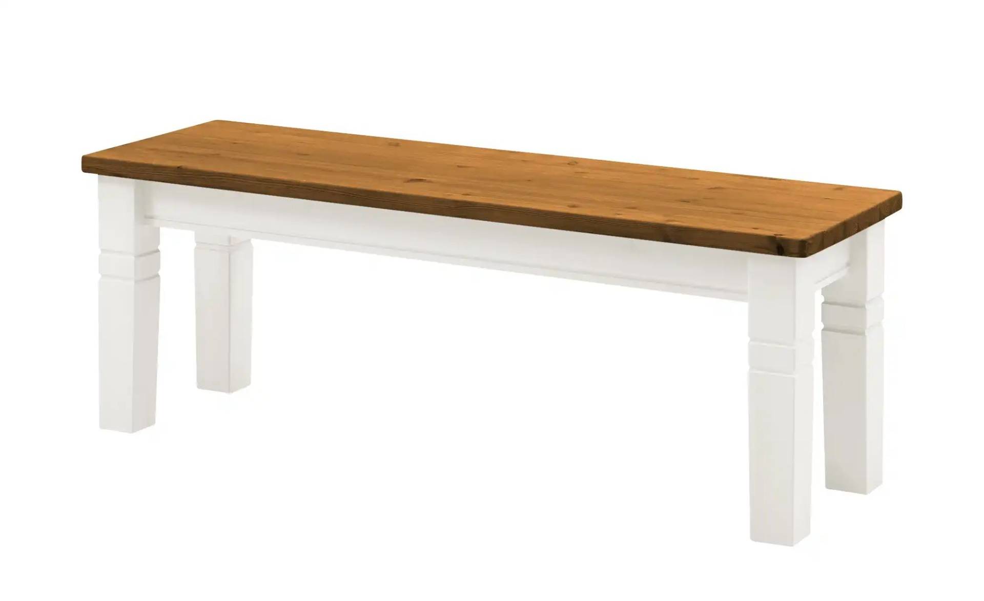 maison bleue Sitzbank massiv Florian ¦ weiß ¦ Maße (cm): B: 40 H: 46 Bänke > Einzelbänke - Höffner maison bleue Sitzbank massiv Florian ¦ weiß ¦ Maße (cm): B: 40 H: 46 Bänke > Einzelbänke - Höffner