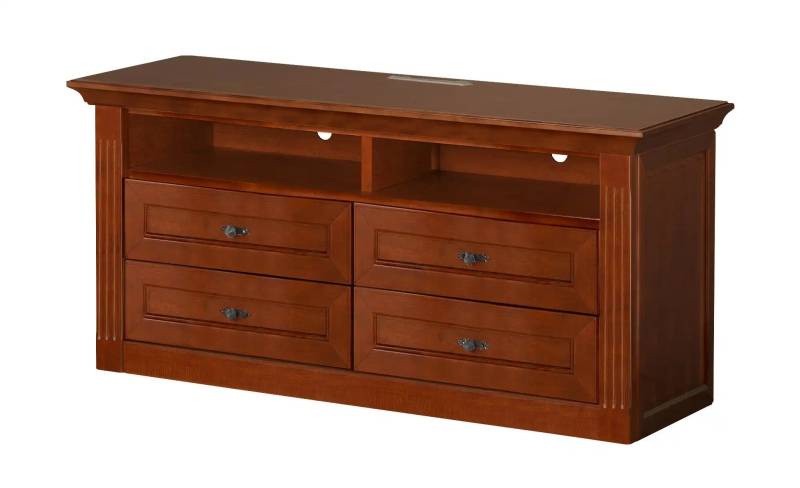 maison bleue TV-Element  Petit Chalet ¦ braun ¦ Maße (cm): B: 119 H: 64 T: 44 Kommoden & Sideboards > Kommoden - Höffner