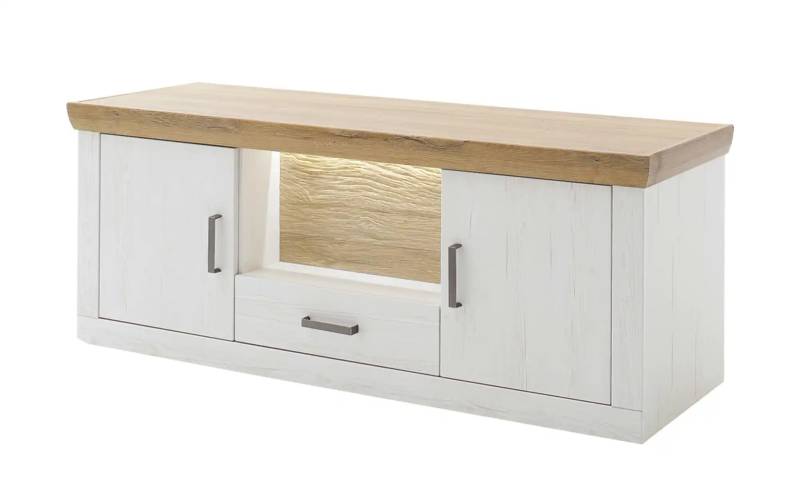 maison bleue TV-Element  Zara ¦ weiß ¦ Maße (cm): B: 154 H: 62 T: 50.0 Kommoden & Sideboards > Lowboards - Möbel Kraft