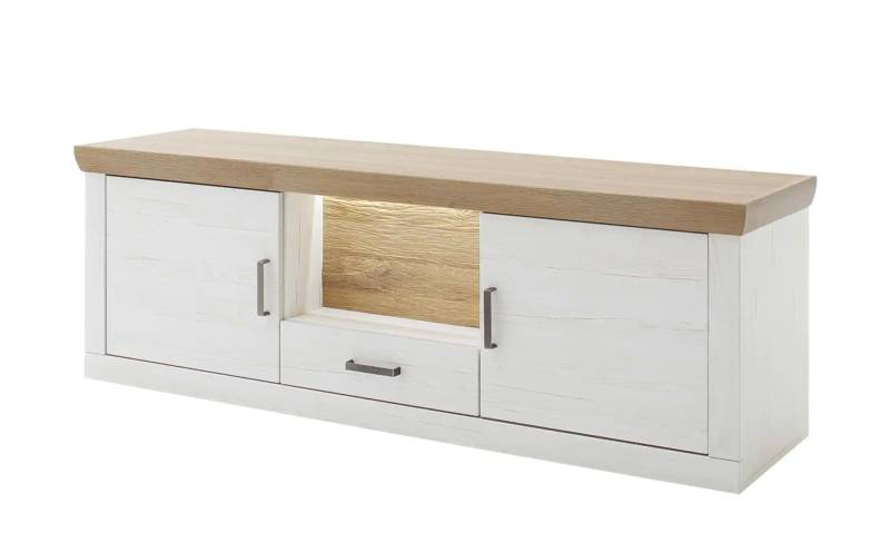 maison bleue TV-Element  Zara ¦ weiß ¦ Maße (cm): B: 181 H: 62 T: 50 Kommoden & Sideboards > Kommoden - Höffner