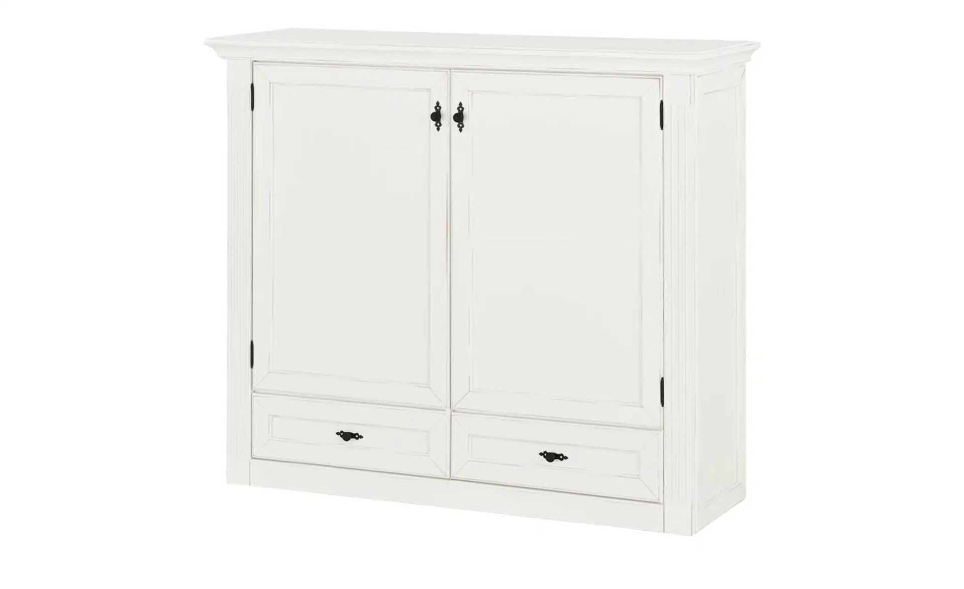 maison bleue TV-Schrank  Petit Chalet ¦ weiß ¦ Maße (cm): B: 134 H: 119 T: 44 Kommoden & Sideboards > Kommoden - Möbel Kraft