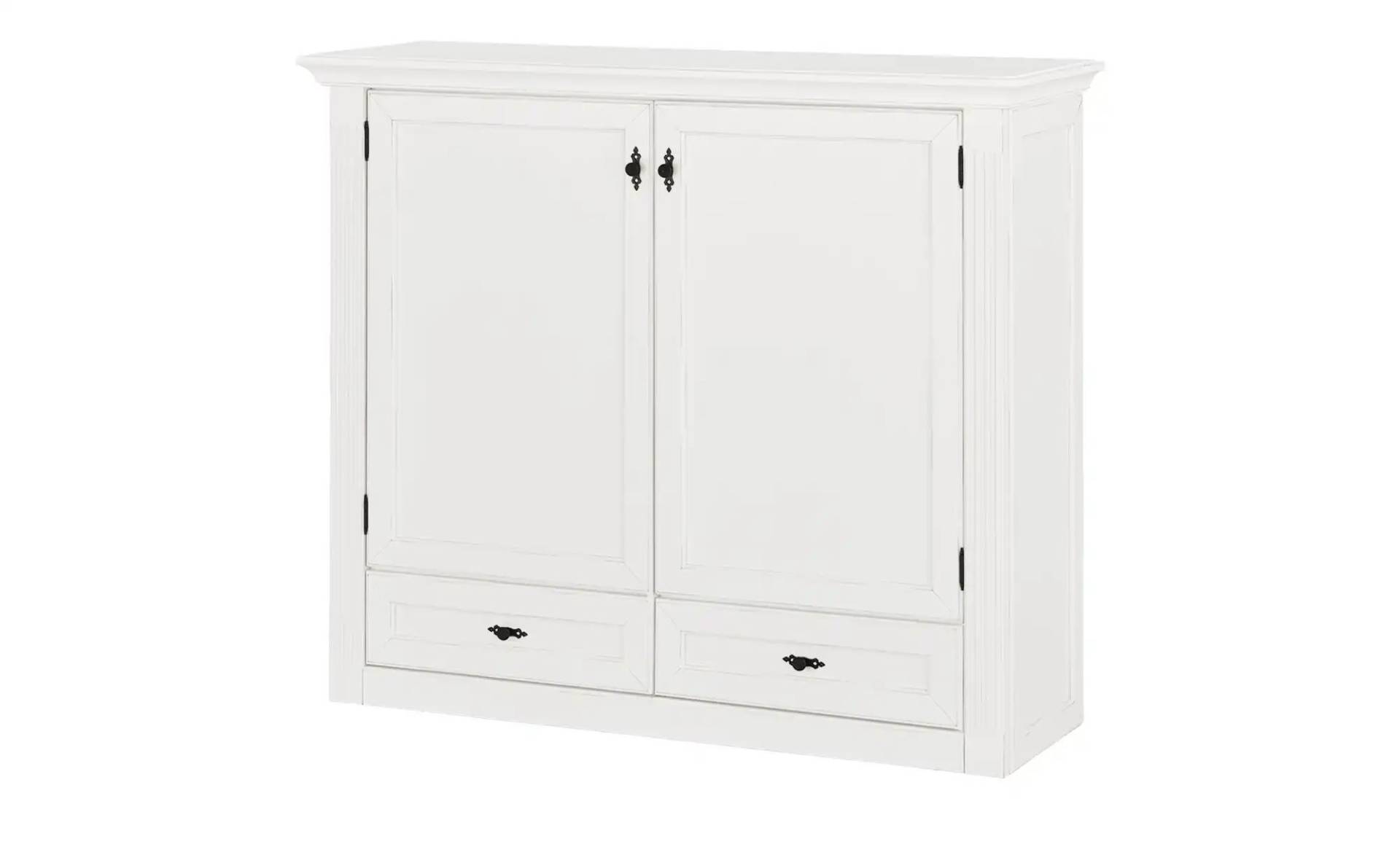 maison bleue TV-Schrank  Petit Chalet ¦ weiß ¦ Maße (cm): B: 134 H: 119 T: 44 Kommoden & Sideboards > Kommoden - Möbel Kraft