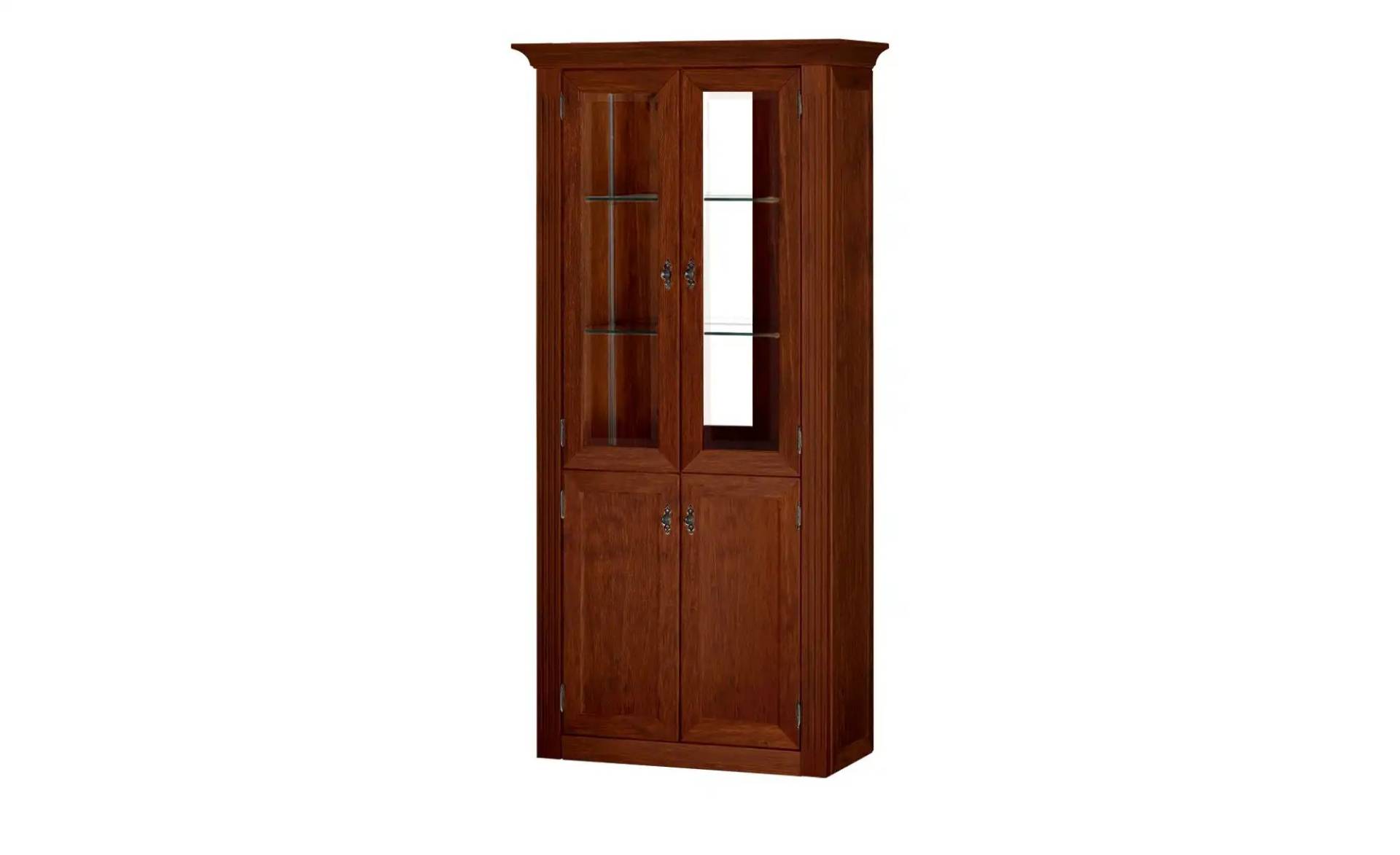 maison bleue Vitrine Petit Chalet ¦ braun ¦ Maße (cm): B: 92 H: 191 T: 44.0 Schränke > Vitrinen - Höffner maison bleue Vitrine Petit Chalet ¦ braun ¦ Maße (cm): B: 92 H: 191 T: 44.0 Schränke > Vitrinen - Höffner