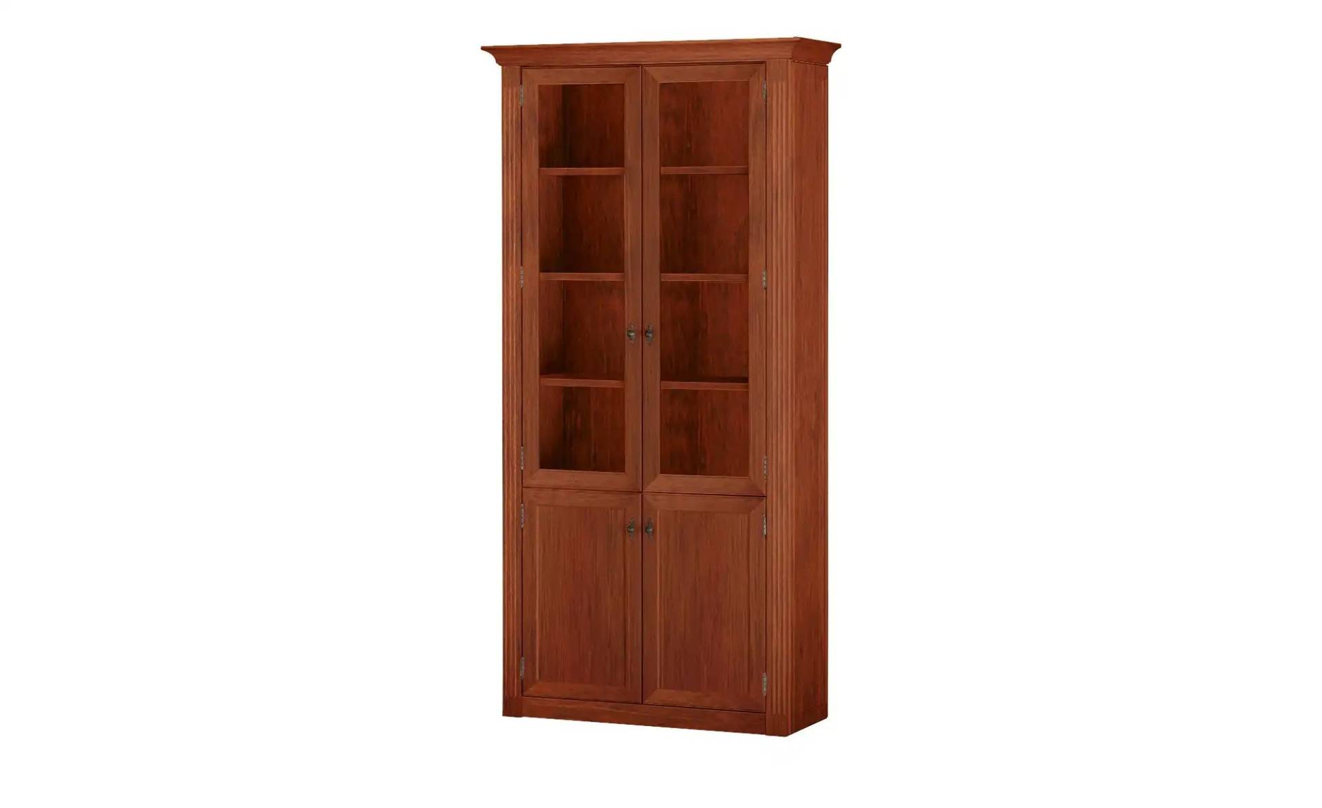 maison bleue Vitrine Petit Chalet ¦ braun ¦ Maße (cm): B: 113 H: 226 T: 44.0 Schränke > Vitrinen - Höffner maison bleue Vitrine Petit Chalet ¦ braun ¦ Maße (cm): B: 113 H: 226 T: 44.0 Schränke > Vitrinen - Höffner