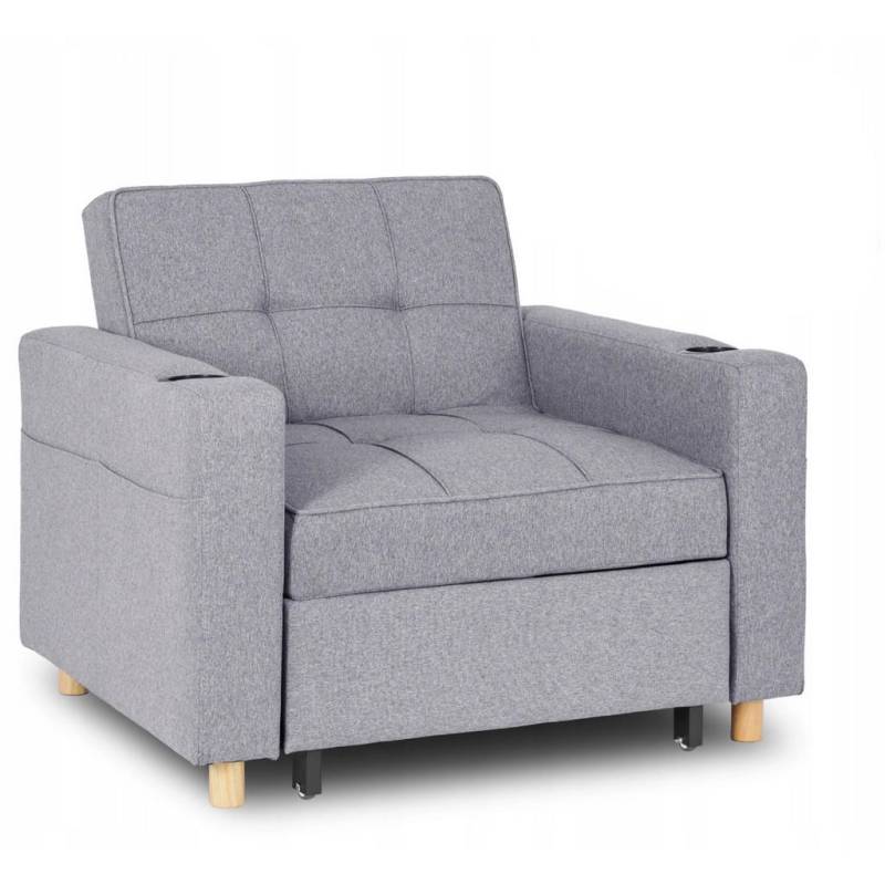 makarowski meble SCHLAFSESSEL Grau makarowski meble SCHLAFSESSEL Grau