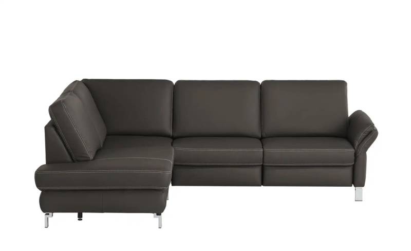 medium Ecksofa  Medium Plus ¦ braun ¦ Maße (cm): B: 265 H: 89 T: 200.0 Polstermöbel > Sofas > Ecksofas - Möbel Kraft