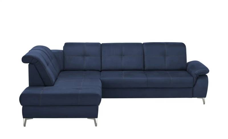 medium Ecksofa  Planova II ¦ blau ¦ Maße (cm): B: 282 H: 114 T: 241.0 Polstermöbel > Sofas > Ecksofas - Höffner