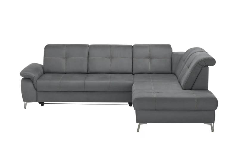 medium Ecksofa  Planova II ¦ grau ¦ Maße (cm): B: 282 H: 114 T: 241.0 Polstermöbel > Sofas > Ecksofas - Höffner