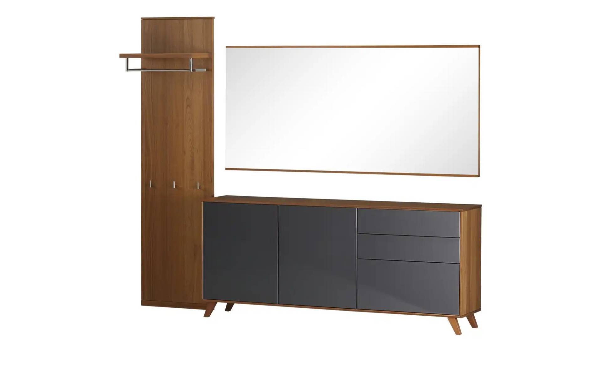 medium Garderoben-Set Genta ¦ holzfarben ¦ Maße (cm): B: 271,6 H: 217,3 T: 39.6 Garderoben & Kleiderstangen > Garderobensysteme - Höffner medium Garderoben-Set Genta ¦ holzfarben ¦ Maße (cm): B: 271,6 H: 217,3 T: 39.6 Garderoben & Kleiderstangen > Garderobensysteme - Höffner