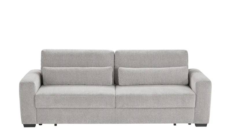 medium Schlafsofa mit Bettkasten Kingsley De Luxe ¦ grau ¦ Maße (cm): B: 248 H: 92 T: 107.0 Polstermöbel > Sofas > 3-Sitzer - Möbel Kraft