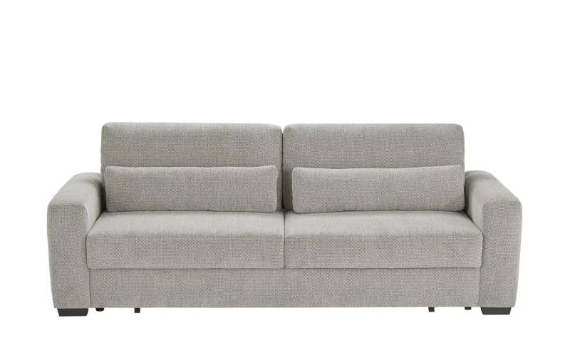 medium Schlafsofa mit Bettkasten Kingsley De Luxe ¦ grau ¦ Maße (cm): B: 248 H: 92 T: 107.0 Polstermöbel > Sofas > 3-Sitzer - Möbel Kraft