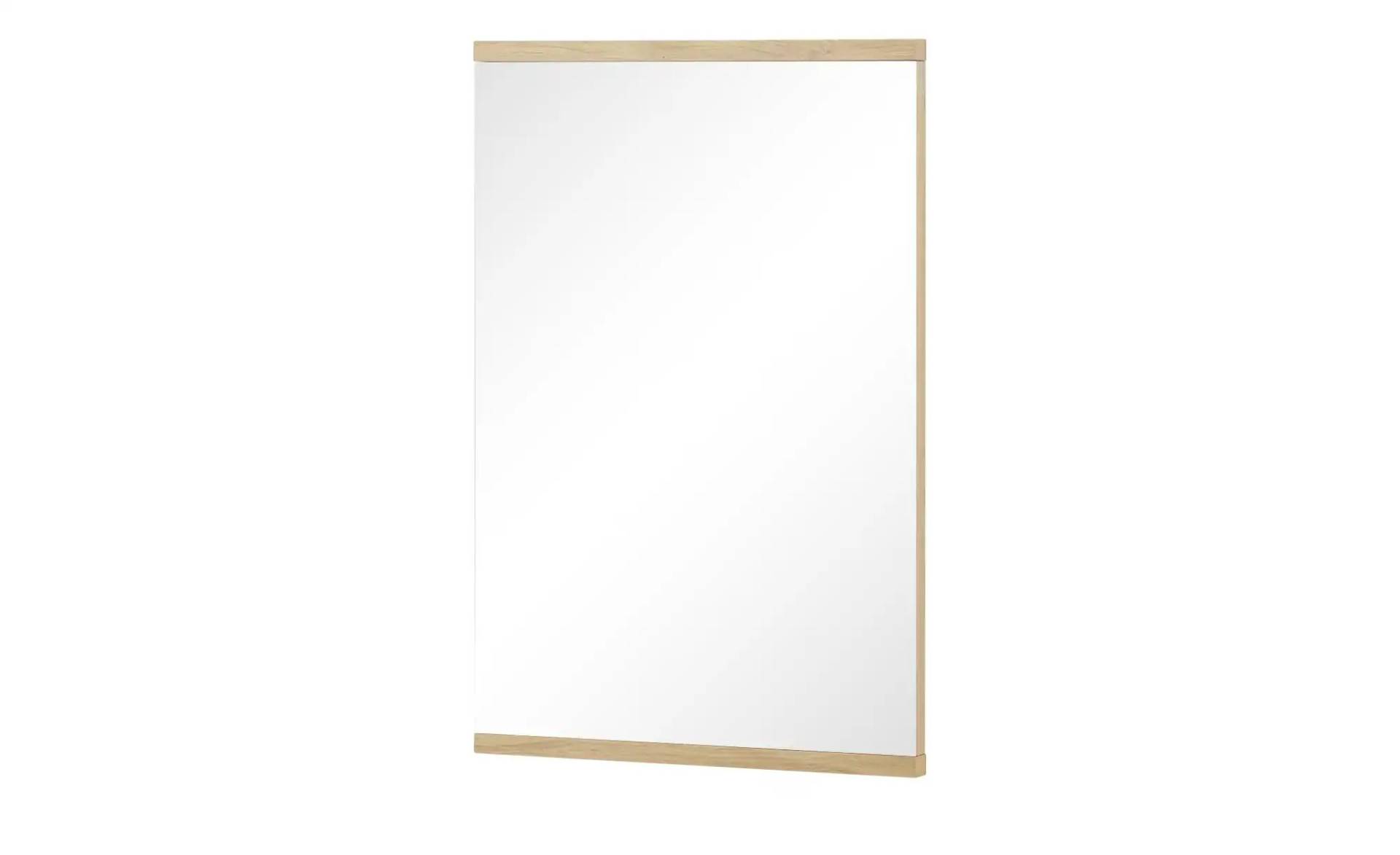 medium Spiegel  75 x 112 2 cm Globe  ¦ holzfarben ¦ Maße (cm): B: 75 H: 112,2 T: 4.4 Garderoben & Kleiderstangen > Garderoben Spiegel - Möbel Kraft