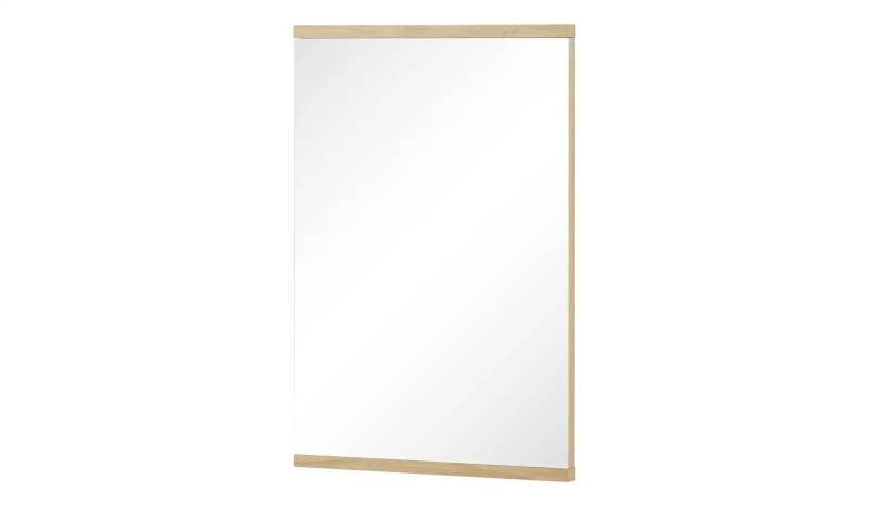 medium Spiegel  75 x 112 2 cm Globe  ¦ holzfarben ¦ Maße (cm): B: 75 H: 112,2 T: 4.4 Garderoben & Kleiderstangen > Garderoben Spiegel - Möbel Kraft