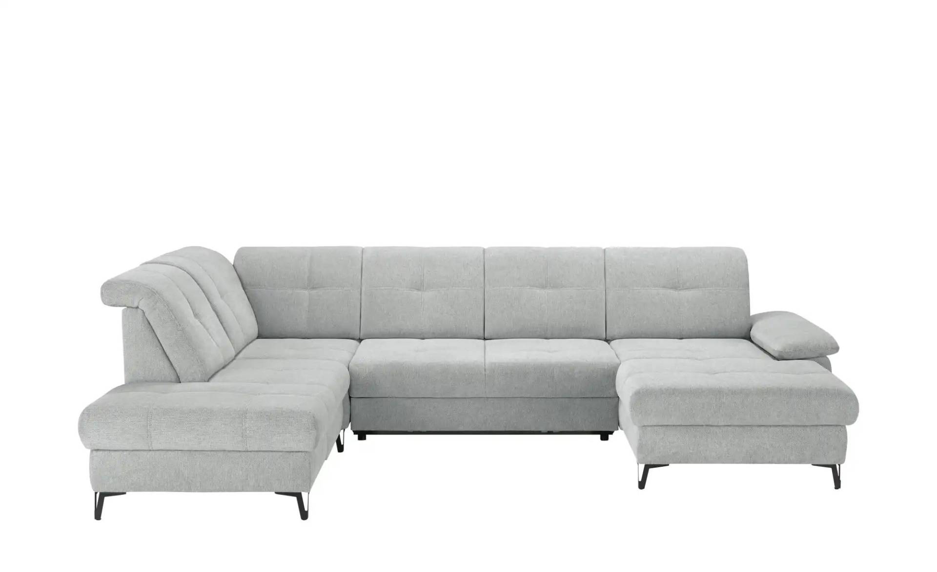 medium Wohnlandschaft  Planova II ¦ grau ¦ Maße (cm): B: 338 H: 96 T: 249.0 Polstermöbel > Sofas > Schlafsofas - Möbel Kraft
