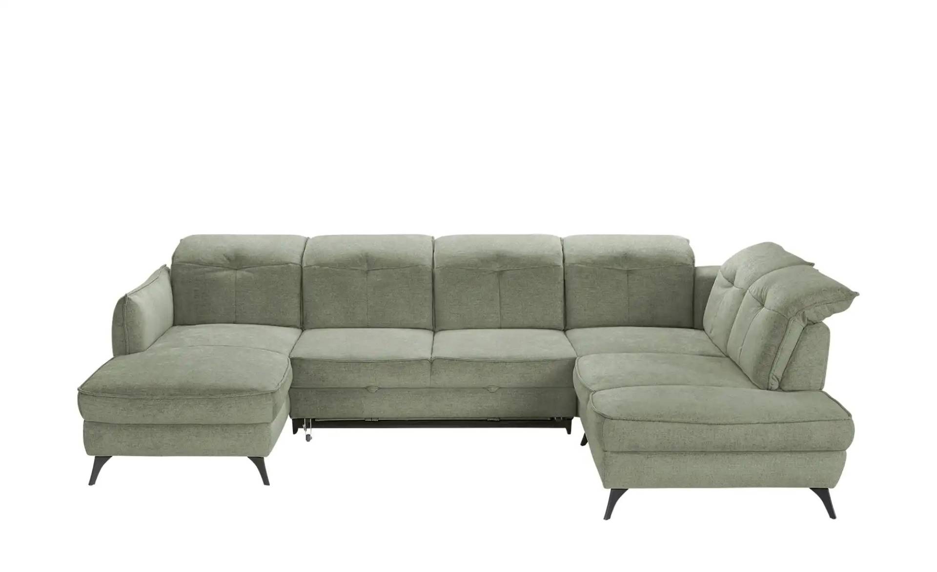 medium Wohnlandschaft inklusive diverser Funktionen Milan ¦ grün Polstermöbel > Sofas > Wohnlandschaften - Möbel Kraft medium Wohnlandschaft inklusive diverser Funktionen Milan ¦ grün Polstermöbel > Sofas > Wohnlandschaften - Möbel Kraft