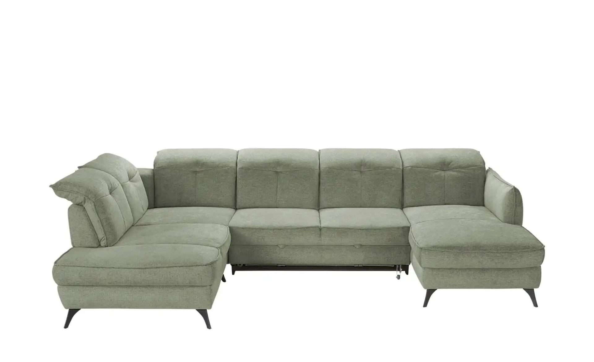 medium Wohnlandschaft inklusive diverser Funktionen Milan ¦ grün Polstermöbel > Sofas > Wohnlandschaften - Möbel Kraft medium Wohnlandschaft inklusive diverser Funktionen Milan ¦ grün Polstermöbel > Sofas > Wohnlandschaften - Möbel Kraft