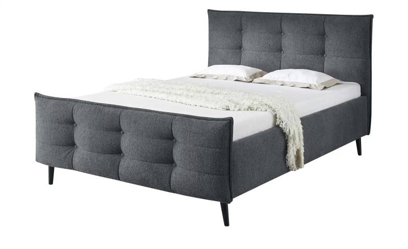 meinBett Polsterbettgestell  Mariano B ¦ grau ¦ Maße (cm): B: 189 H: 108 Betten > Komfortbetten - Höffner