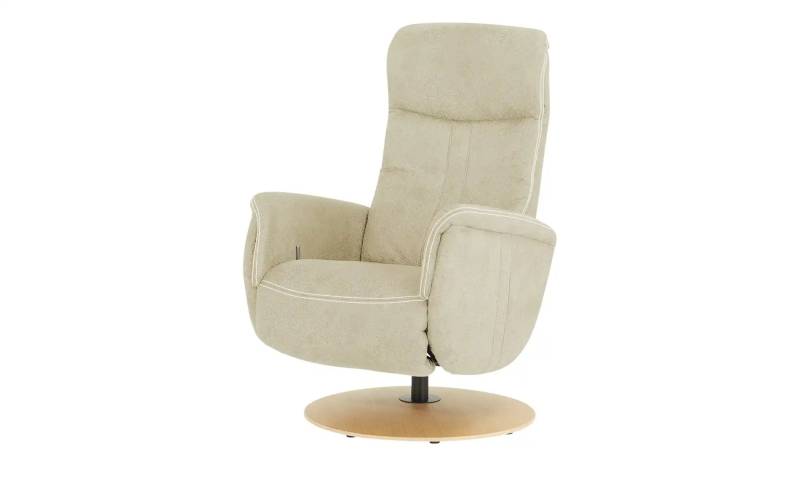 meinSofa Drehsessel  Franzi ¦ creme ¦ Maße (cm): B: 71 H: 112 T: 83.0 Polstermöbel > Sessel > Fernsehsessel - Höffner