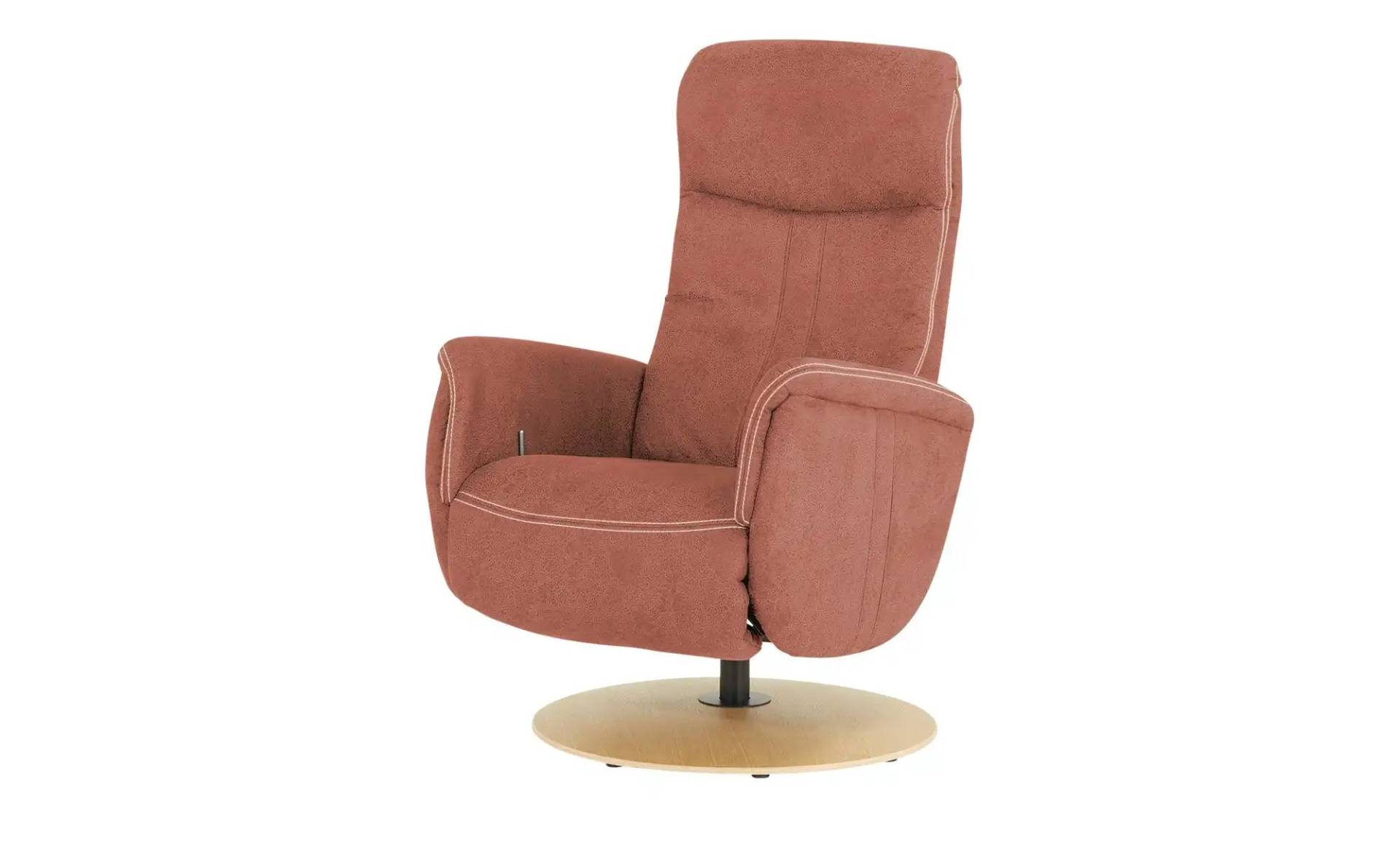 meinSofa Drehsessel  Franzi ¦ rosa/pink ¦ Maße (cm): B: 71 H: 112 T: 83 Polstermöbel > Sessel > Drehsessel - Höffner