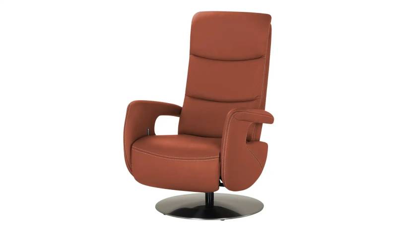 meinSofa Drehsessel  Franzi ¦ rot ¦ Maße (cm): B: 71 H: 110 T: 83.0 Polstermöbel > Sessel > Fernsehsessel - Höffner