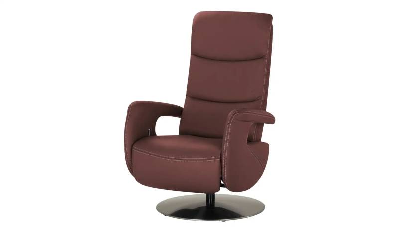 Kollektion Kraft Drehsessel  Franzi ¦ rot ¦ Maße (cm): B: 71 H: 110 T: 83.0 Polstermöbel > Sessel > Drehsessel - Möbel Kraft