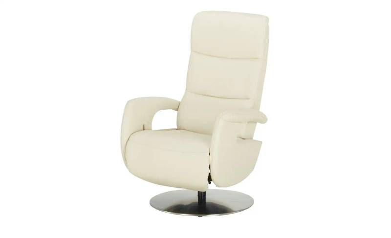 meinSofa Drehsessel Leder Franzi-L ¦ creme Polstermöbel > Sessel > Fernsehsessel - Höffner
