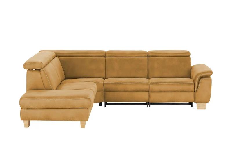 Mein Sofa bold Ecksofa  Beata ¦ gelb ¦ Maße (cm): B: 270 H: 80 T: 233.0 Polstermöbel > Sofas > Ecksofas - Höffner