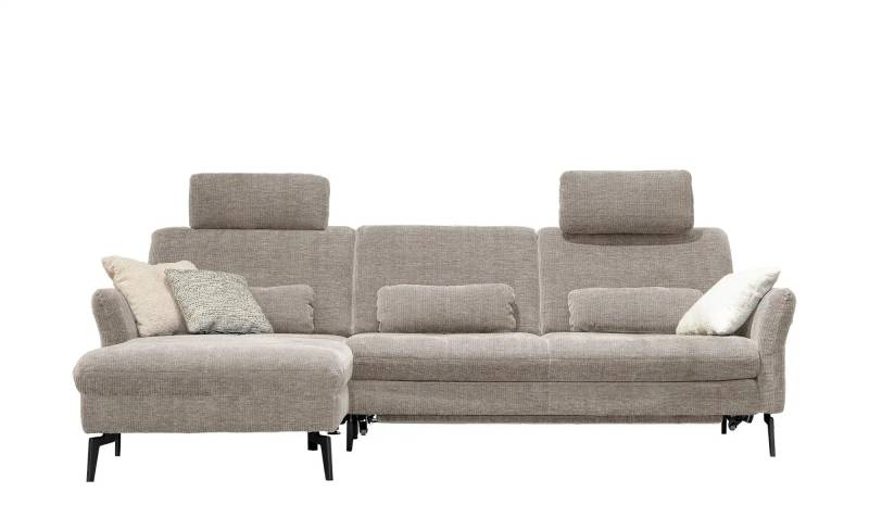 meinSofa Ecksofa Cord DANTE ¦ grau ¦ Maße (cm): B: 280 H: 91 T: 179.0 Polstermöbel > Sofas > Ecksofas - Höffner