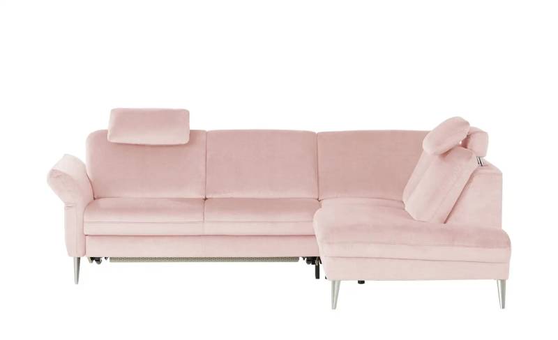 meinSofa Ecksofa  Helen ¦ rosa/pink ¦ Maße (cm): B: 249 H: 83 T: 185 Polstermöbel > Sofas > Ecksofas - Höffner