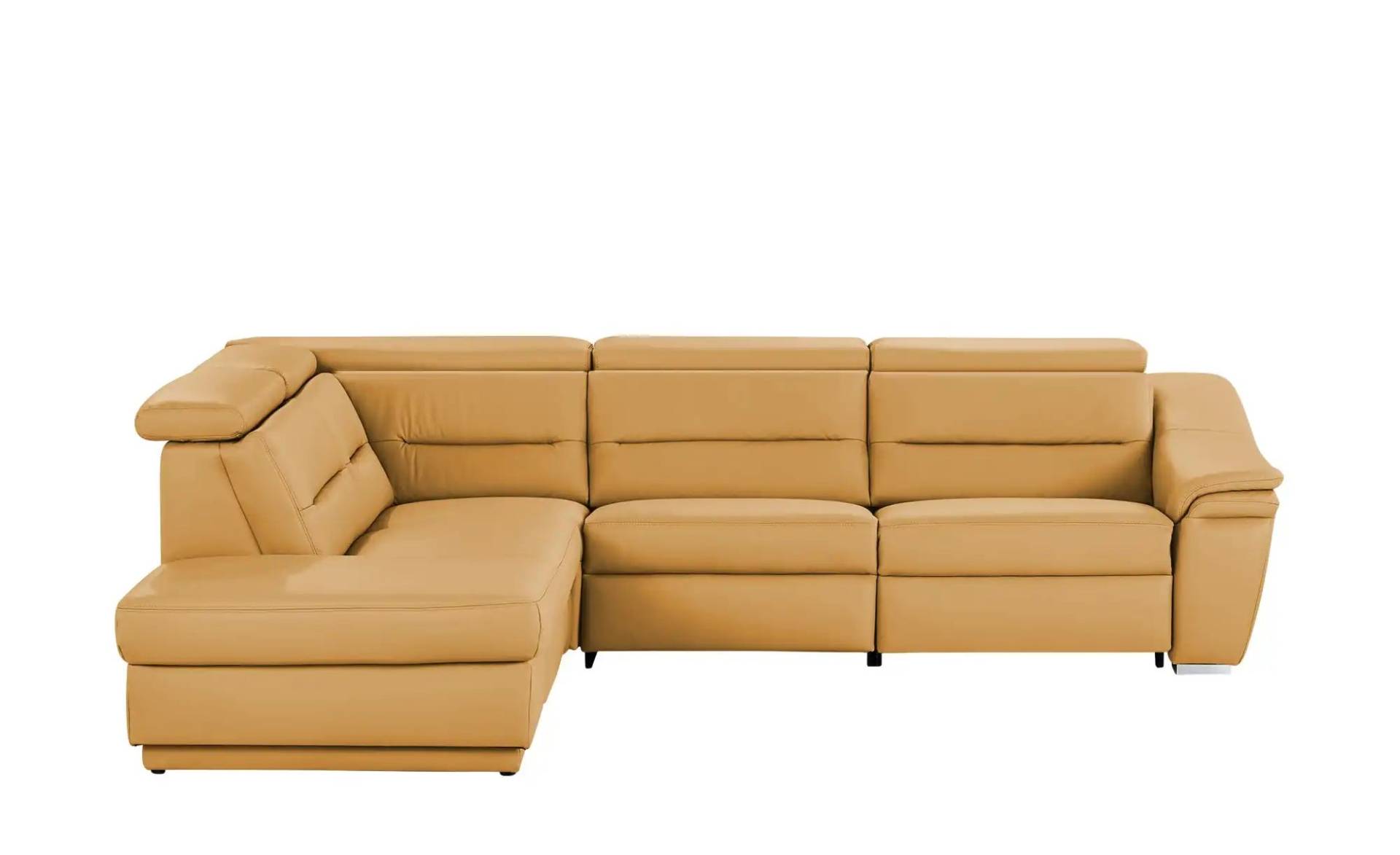 Kollektion Kraft Ecksofa  Ivonne ¦ gelb ¦ Maße (cm): B: 294 H: 84 T: 245 Polstermöbel > Sofas > Ecksofas - Möbel Kraft