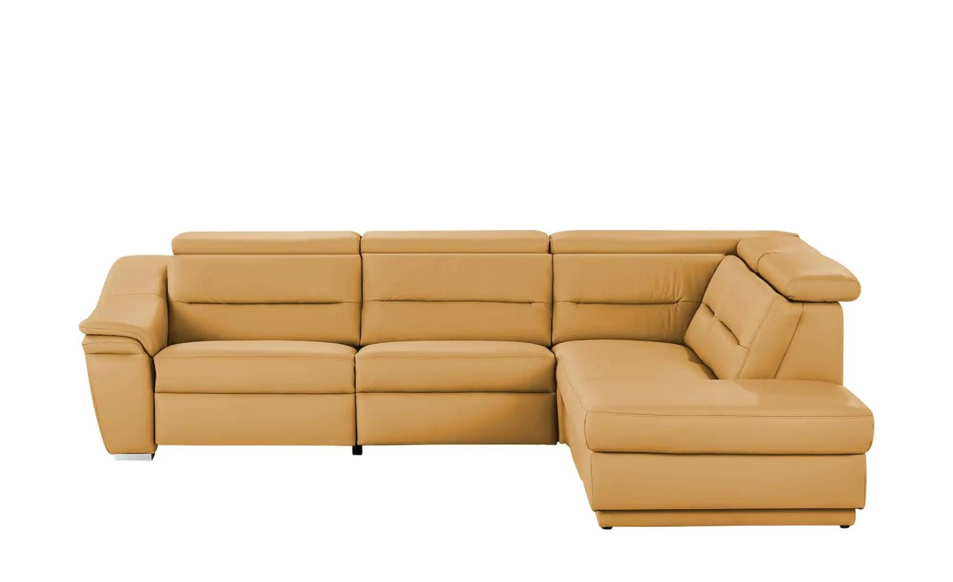 Kollektion Kraft Ecksofa  Ivonne ¦ gelb ¦ Maße (cm): B: 294 H: 84 T: 245 Polstermöbel > Sofas > Ecksofas - Möbel Kraft