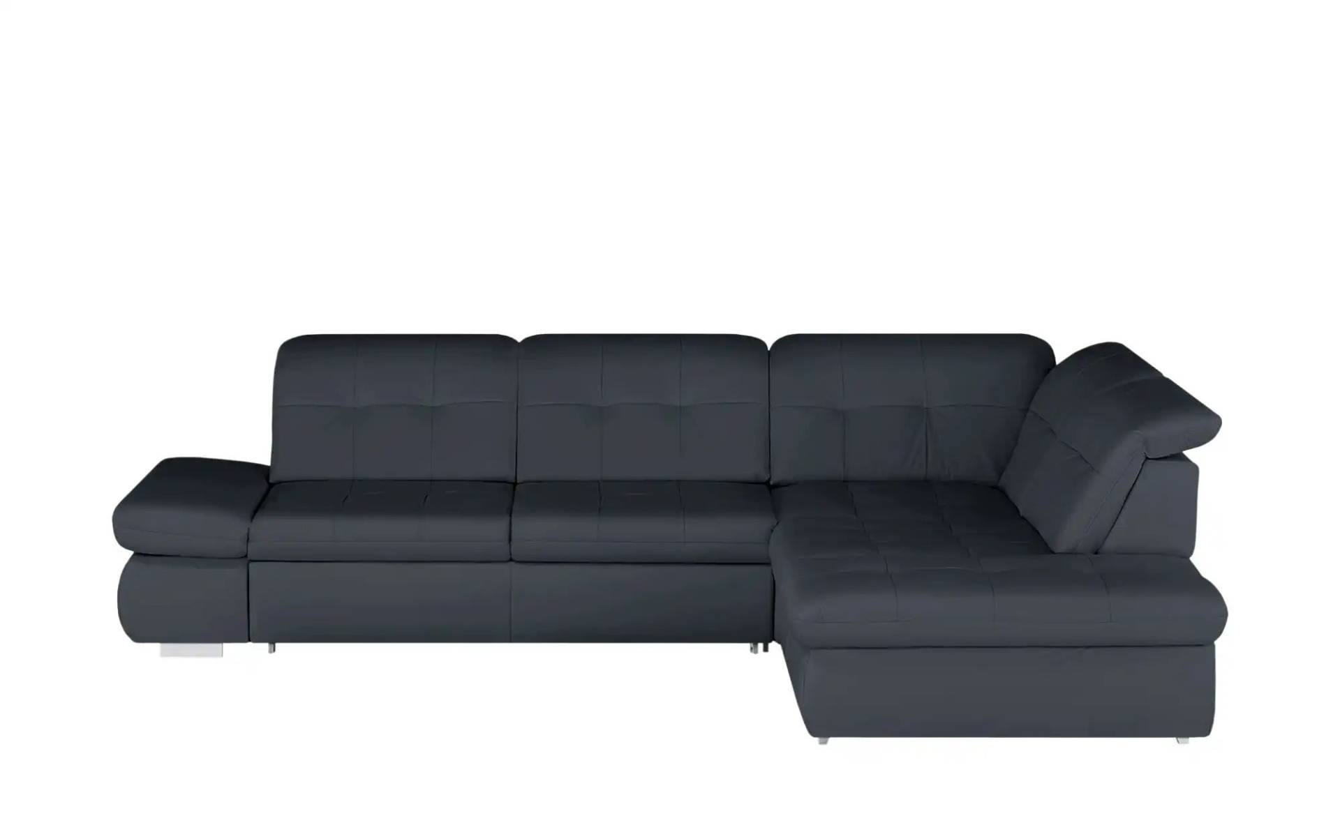 Lounge Collection Ecksofa Leder  Spencer ¦ blau ¦ Maße (cm): B: 323 H: 102 T: 260 Polstermöbel > Sofas > Ecksofas - Höffner