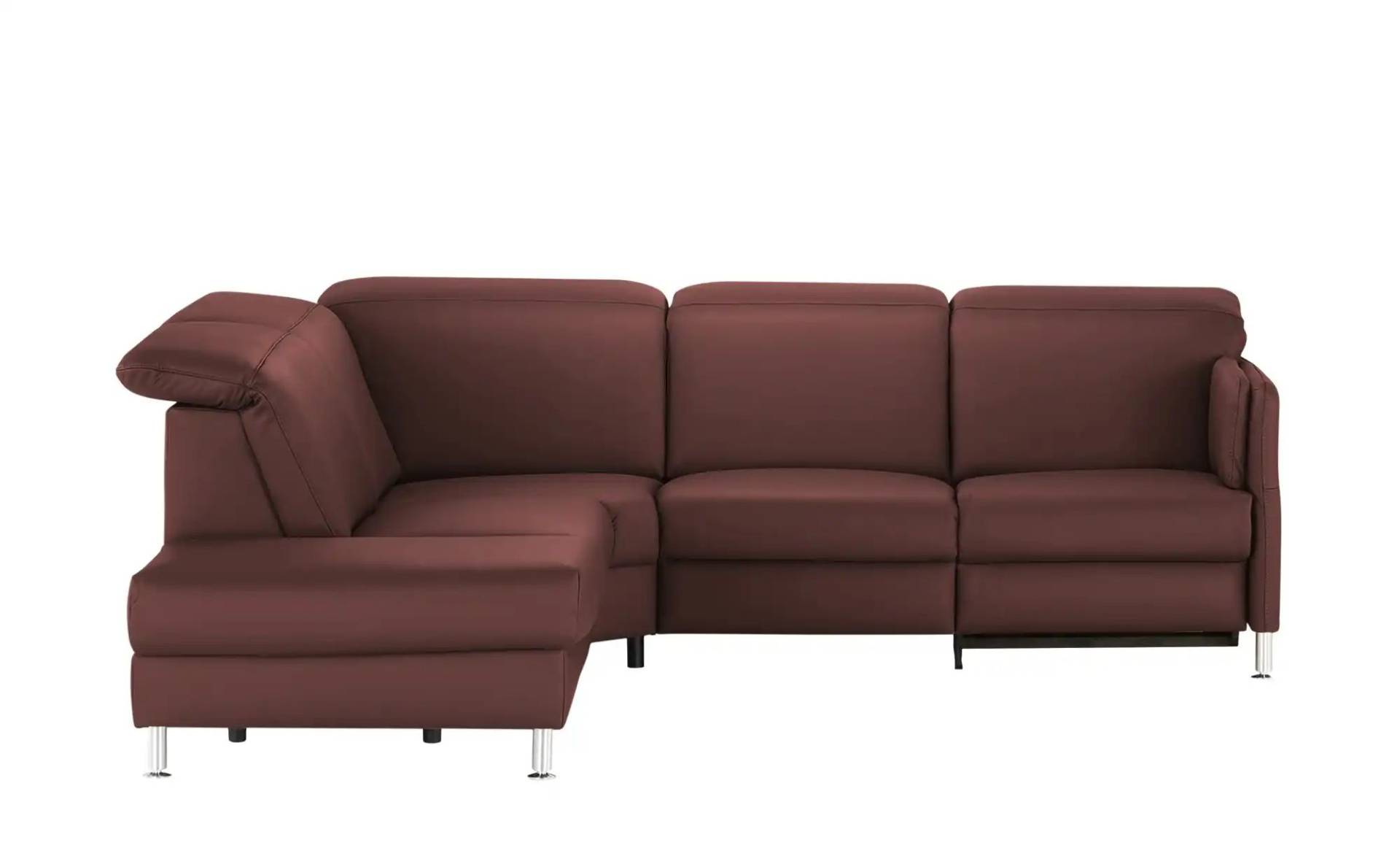 meinSofa Leder-Ecksofa Leon ¦ rot ¦ Maße (cm): B: 259 H: 83 T: 236.0 Polstermöbel > Sofas > Ecksofas - Höffner meinSofa Leder-Ecksofa Leon ¦ rot ¦ Maße (cm): B: 259 H: 83 T: 236.0 Polstermöbel > Sofas > Ecksofas - Höffner