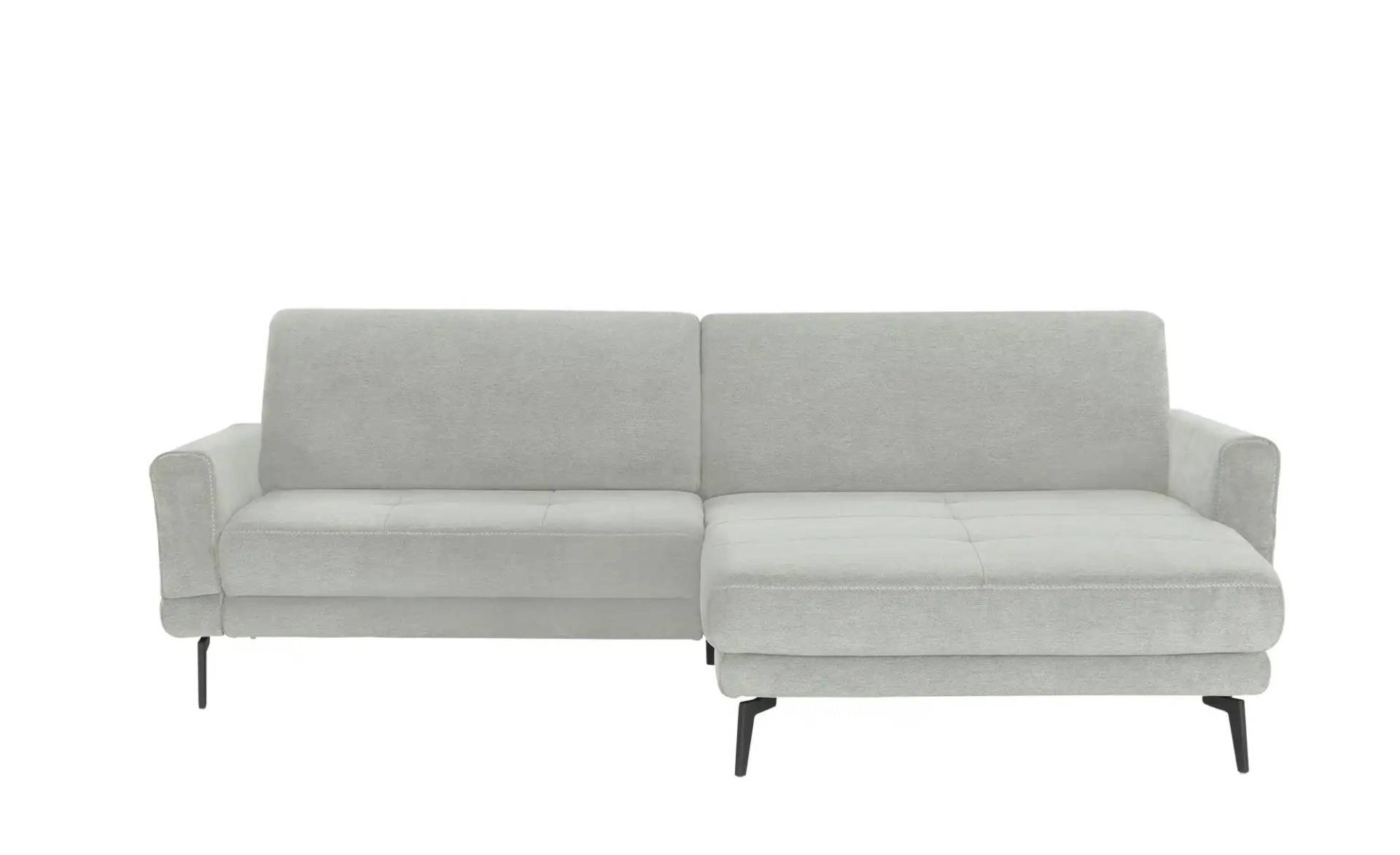 meinSofa Ecksofa  Mike ¦ silber ¦ Maße (cm): B: 251 H: 86 T: 180.0 Polstermöbel > Sofas > Ecksofas - Höffner