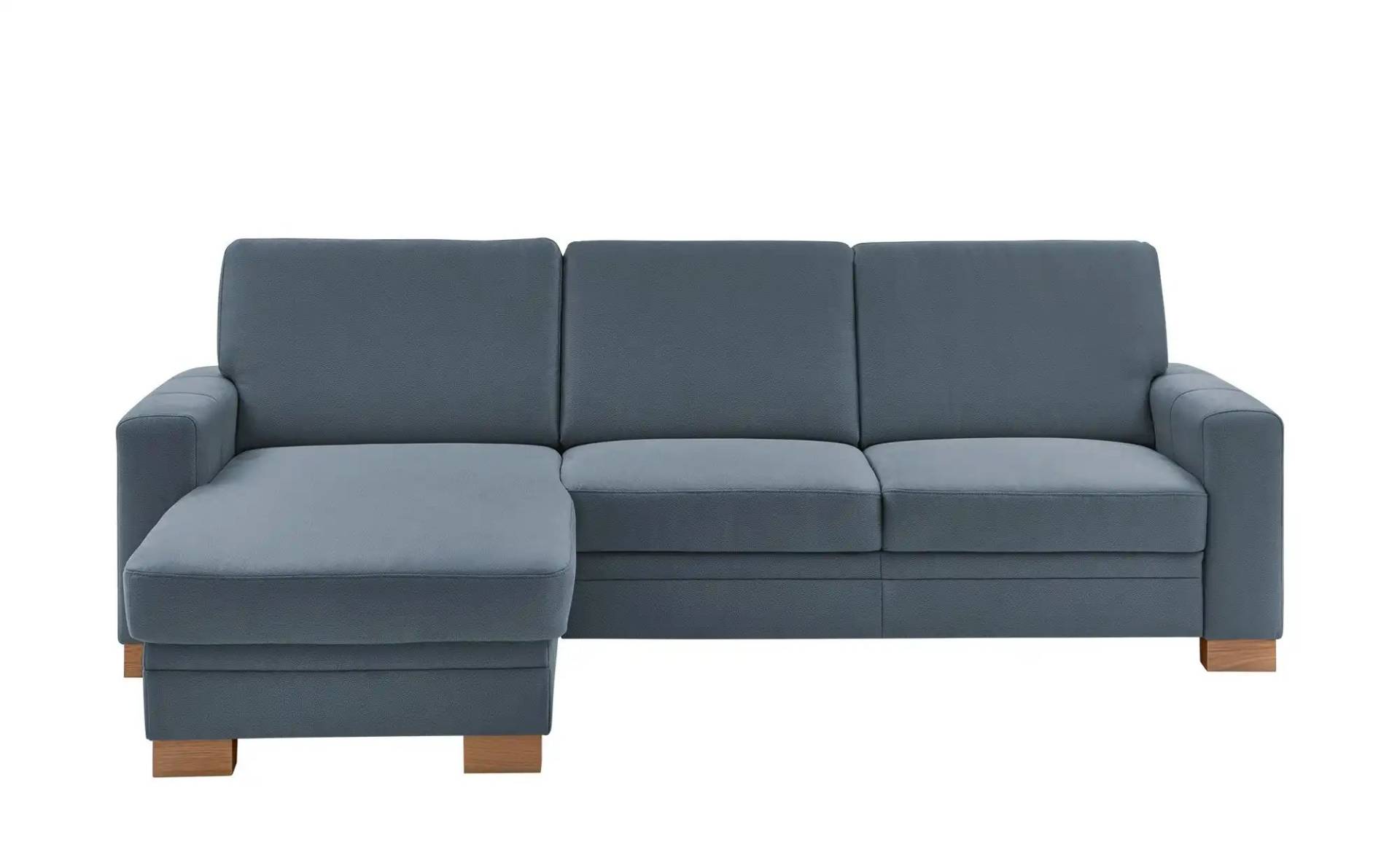 meinSofa Ecksofa  Uli-S ¦ blau ¦ Maße (cm): B: 270 H: 90 T: 258.0 Polstermöbel > Sofas > Ecksofas - Höffner