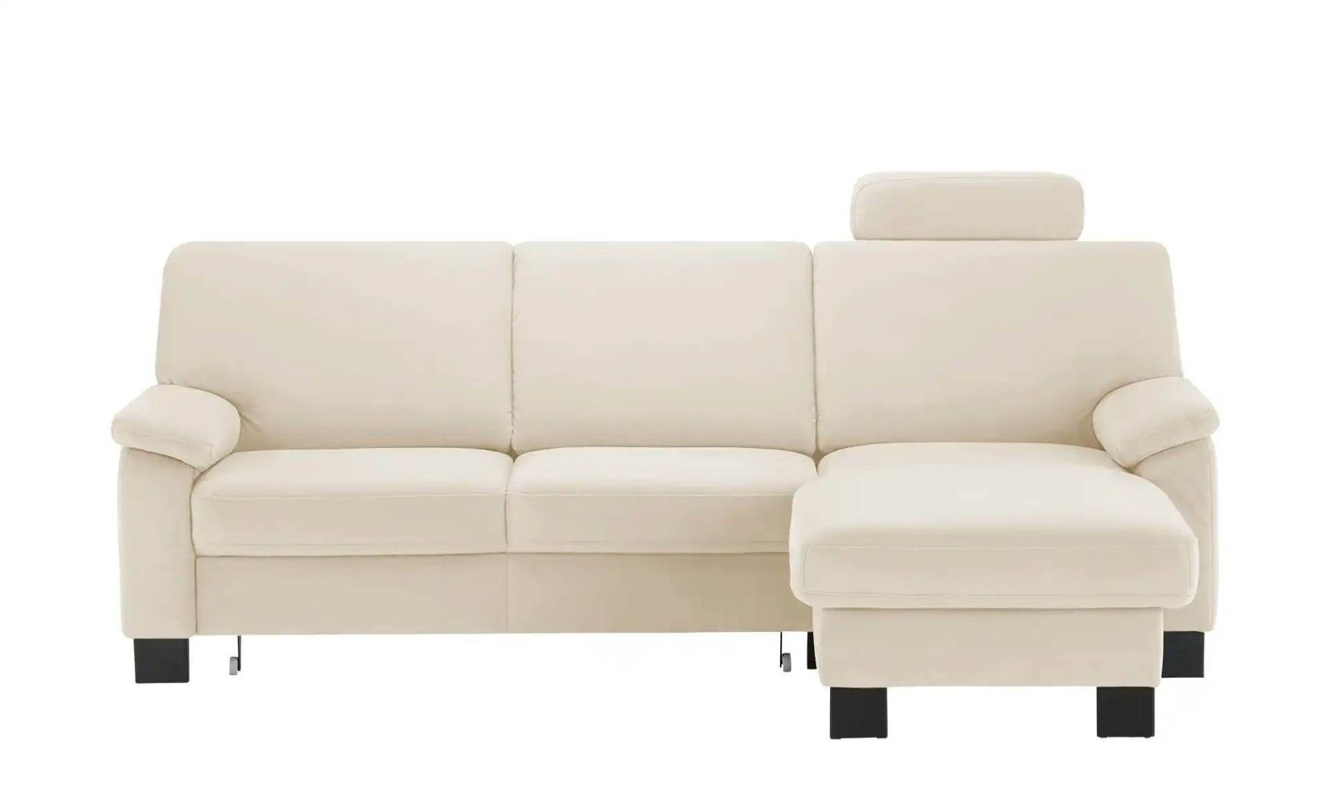 meinSofa Ecksofa  Veit ¦ creme ¦ Maße (cm): B: 232 H: 90 T: 168.0 Polstermöbel > Sofas > Ecksofas - Höffner