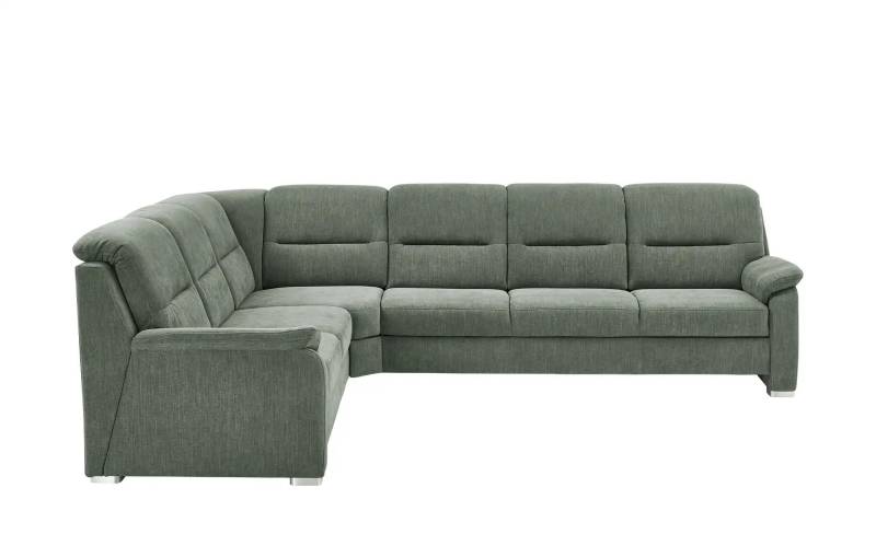 meinSofa Ecksofa  Vera ¦ grün ¦ Maße (cm): H: 92 Polstermöbel > Sofas > Ecksofas - Höffner