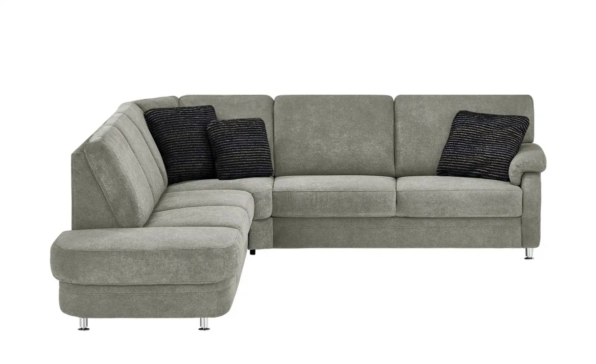 meinSofa Ecksofa  Ole-S ¦ grau ¦ Maße (cm): B: 269 H: 91 T: 287.0 Polstermöbel > Sofas > Ecksofas - Höffner