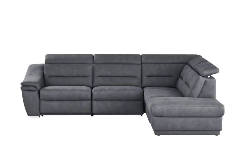 meinSofa Ecksofa  Ivonne-S ¦ grau ¦ Maße (cm): B: 294 H: 84 T: 245.0 Polstermöbel > Sofas > Ecksofas - Höffner