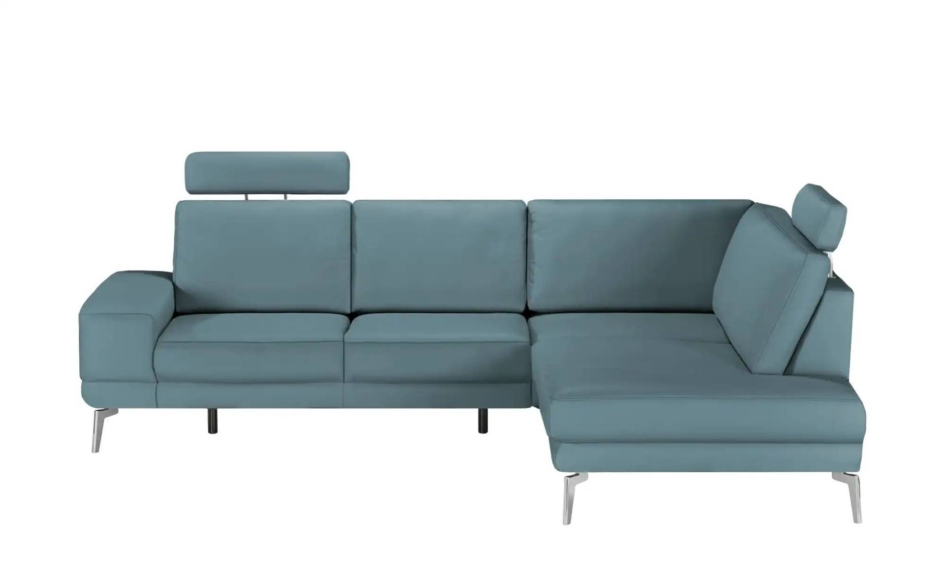 Kollektion Kraft Ecksofa  Dana ¦ blau ¦ Maße (cm): B: 269 H: 86 T: 222 Polstermöbel > Sofas > Ecksofas - Möbel Kraft