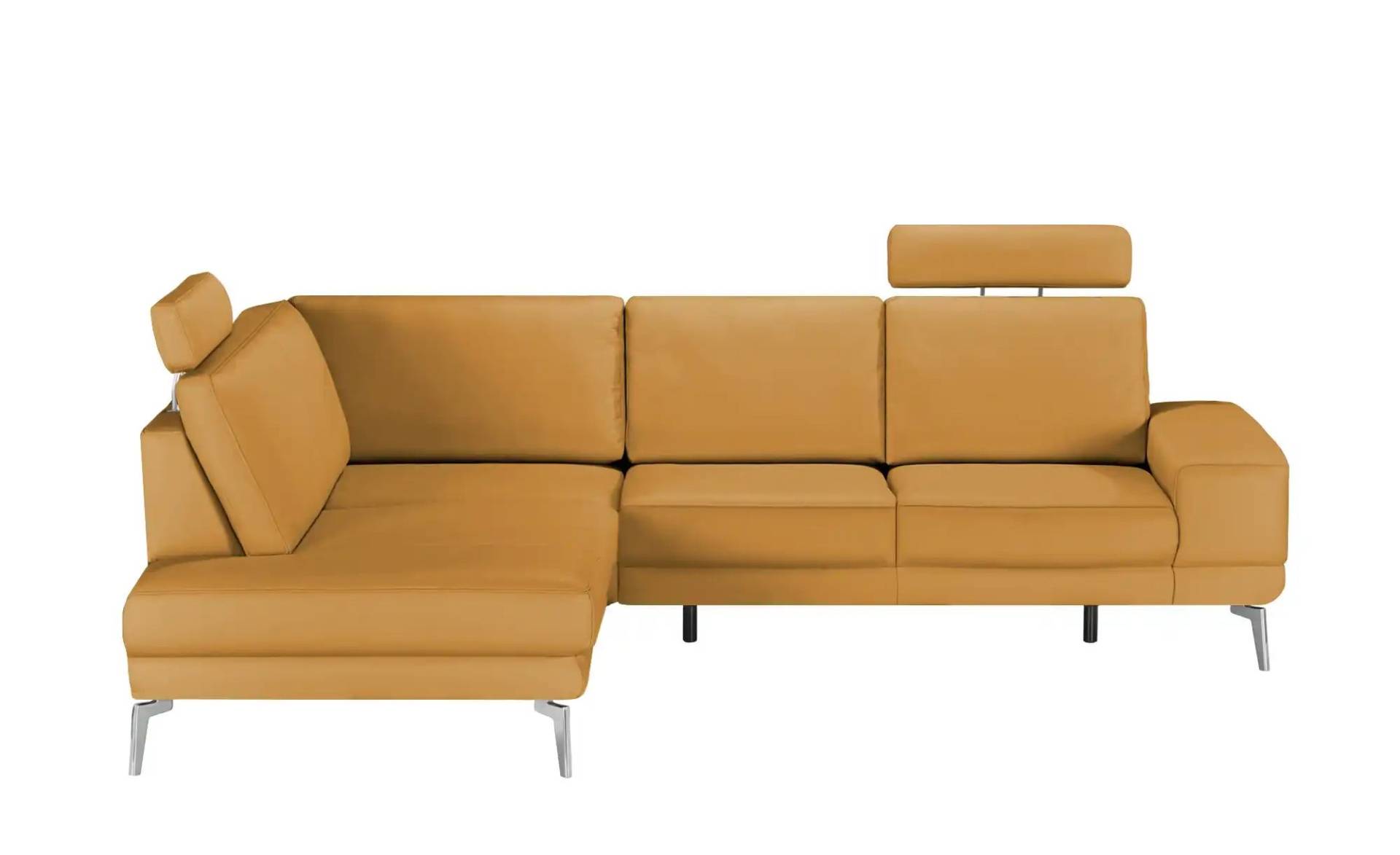 Kollektion Kraft Ecksofa  Dana ¦ orange ¦ Maße (cm): B: 269 H: 86 T: 222 Polstermöbel > Sofas > Ecksofas - Möbel Kraft