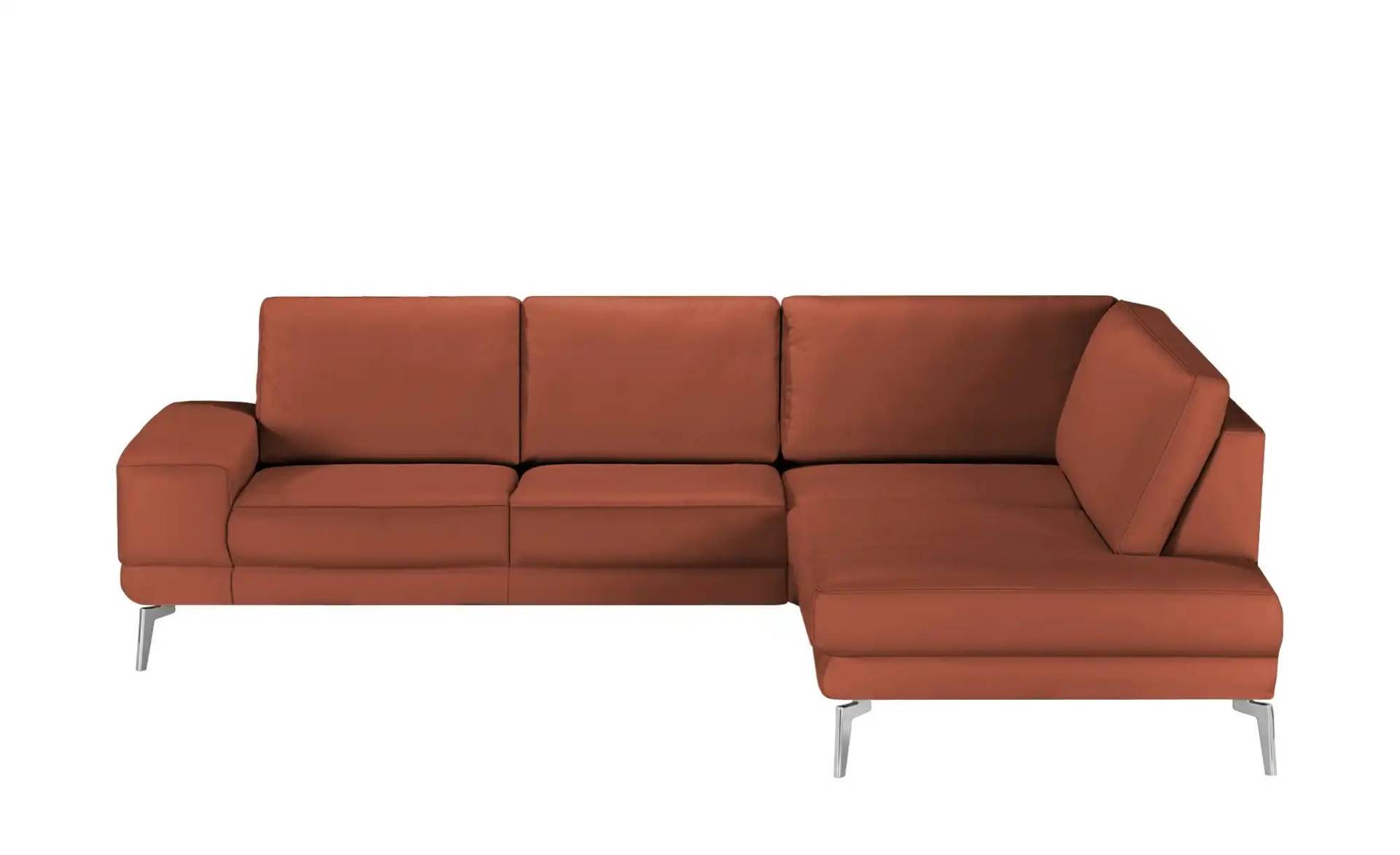meinSofa Ecksofa aus Leder Dana ¦ rot ¦ Maße (cm): B: 269 H: 86 T: 222.0 Polstermöbel > Sofas > Ecksofas - Höffner meinSofa Ecksofa aus Leder Dana ¦ rot ¦ Maße (cm): B: 269 H: 86 T: 222.0 Polstermöbel > Sofas > Ecksofas - Höffner