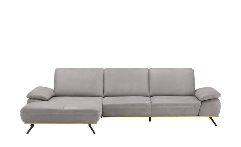meinSofa Ecksofa  Fiona ¦ grau ¦ Maße (cm): B: 322 H: 89 T: 187.0 Polstermöbel > Sofas > Ecksofas - Höffner