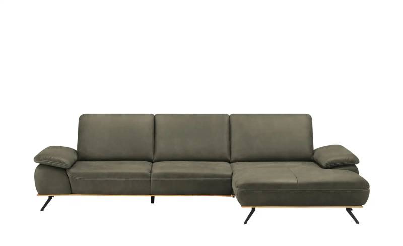 meinSofa Ecksofa  Fiona ¦ grün ¦ Maße (cm): B: 322 H: 89 T: 187.0 Polstermöbel > Sofas > Ecksofas - Höffner