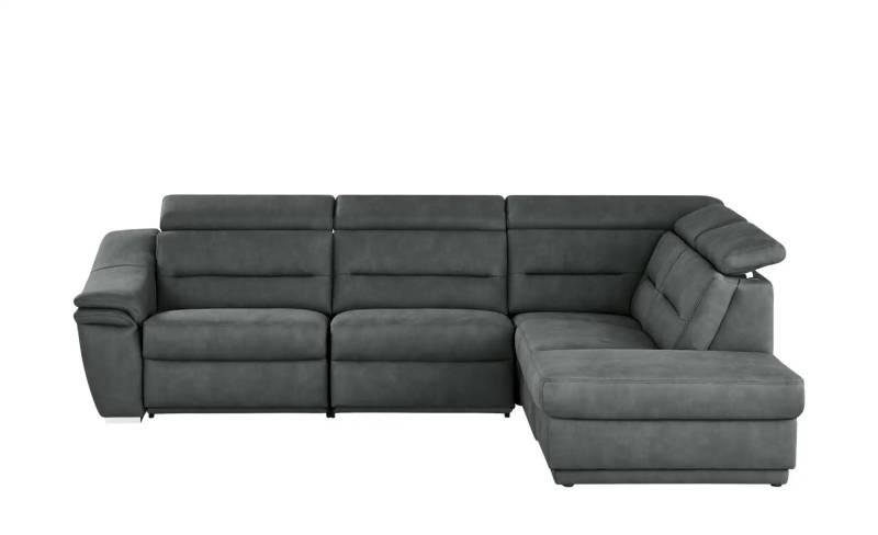 meinSofa Ecksofa  Ivonne-S ¦ grau ¦ Maße (cm): B: 294 H: 84 T: 245.0 Polstermöbel > Sofas > Ecksofas - Höffner